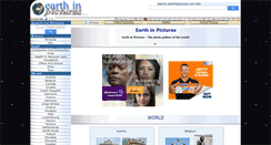 Desktop Screenshot of earthinpictures.com